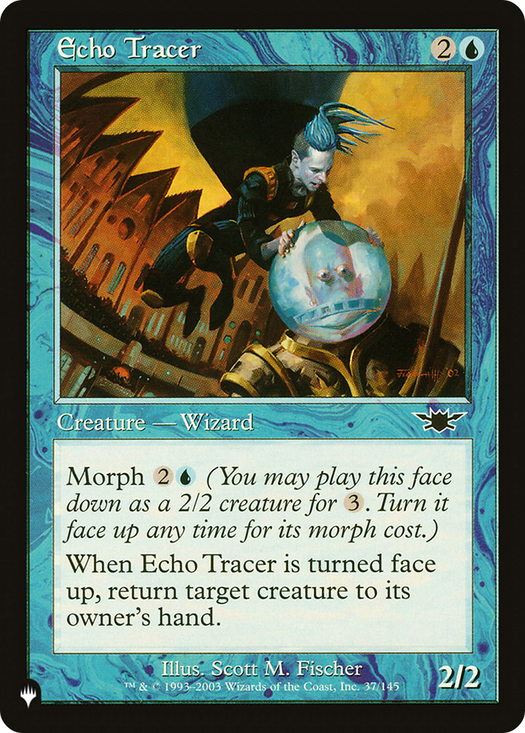 Echo Tracer [The List]-1