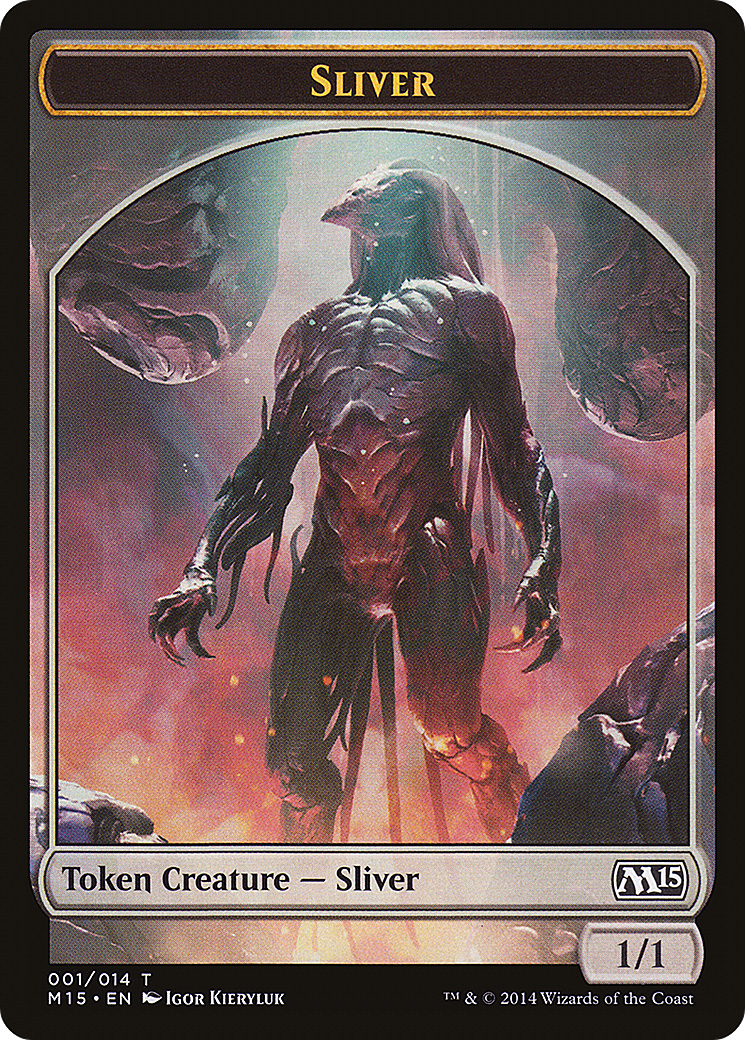 Sliver Token [Magic 2015 Tokens]-1