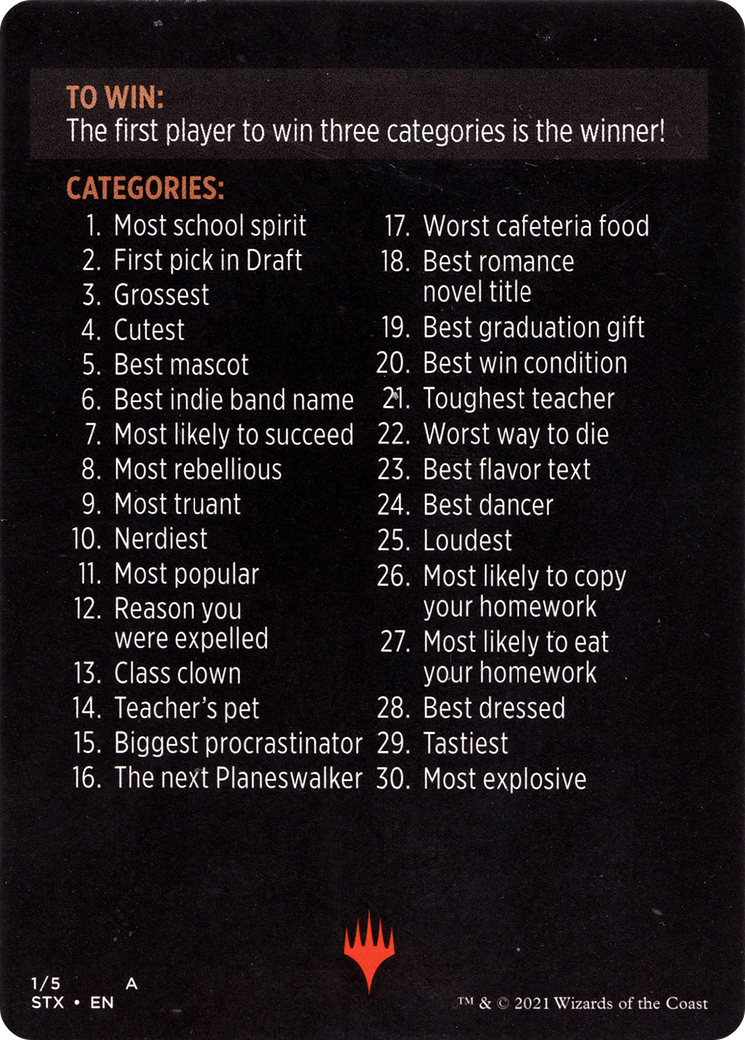 Strictly Better // Strictly Better (cont'd) (MSTX-001) - Strixhaven: School of Mages Minigames-2
