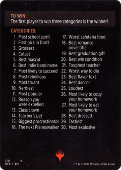 Strictly Better // Strictly Better (cont'd) (MSTX-001) - Strixhaven: School of Mages Minigames Foil-2