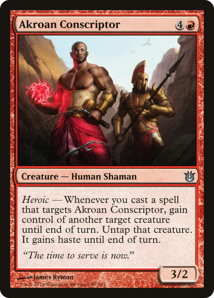 Akroan Conscriptor [Born of the Gods]-1