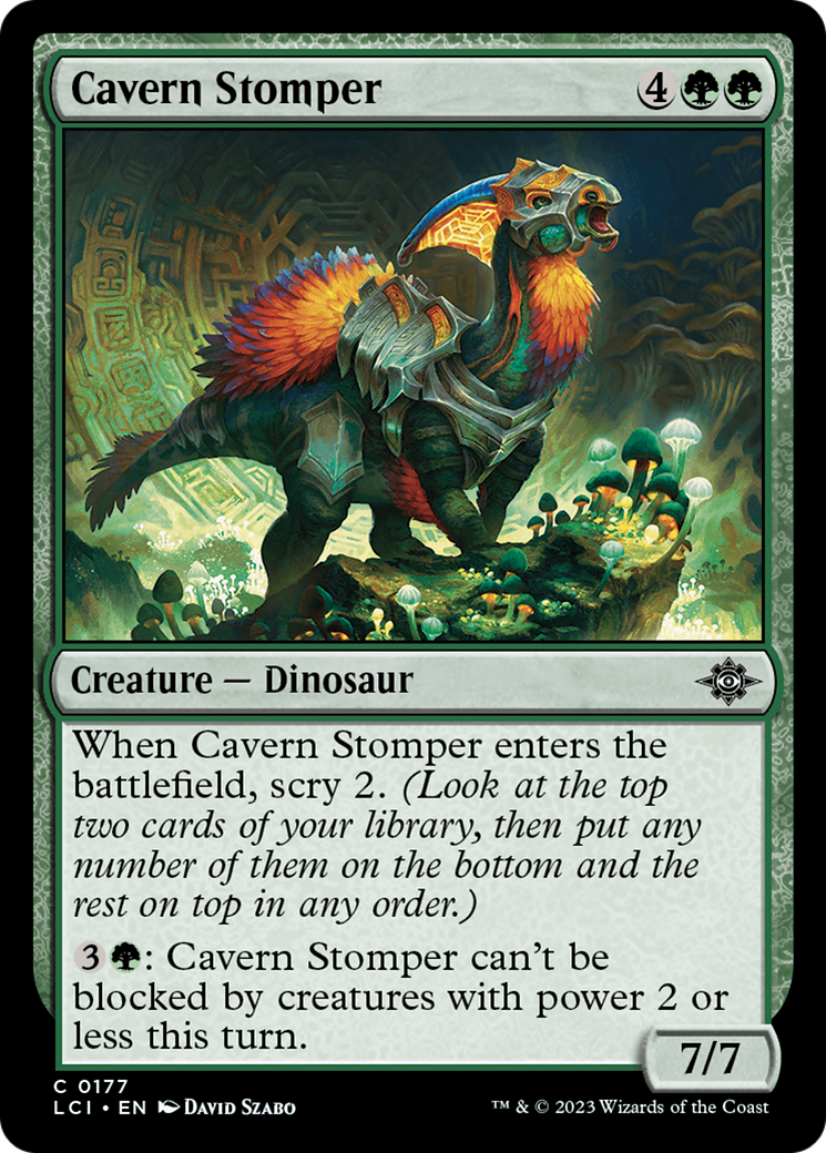 Cavern Stomper [The Lost Caverns of Ixalan]-1