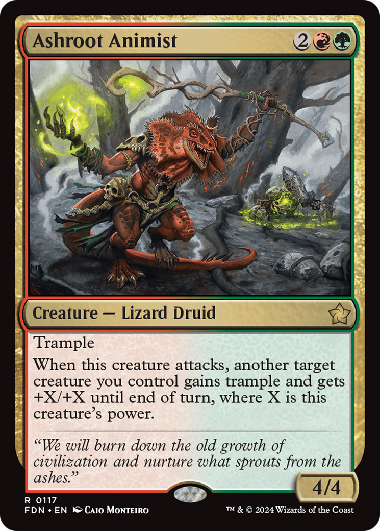 Ashroot Animist [Foundations]-1