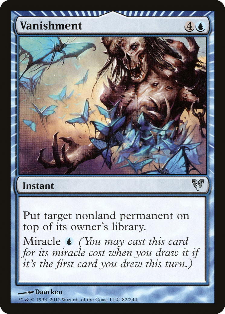 Vanishment (AVR-082) - Avacyn Restored: (miracle)-1
