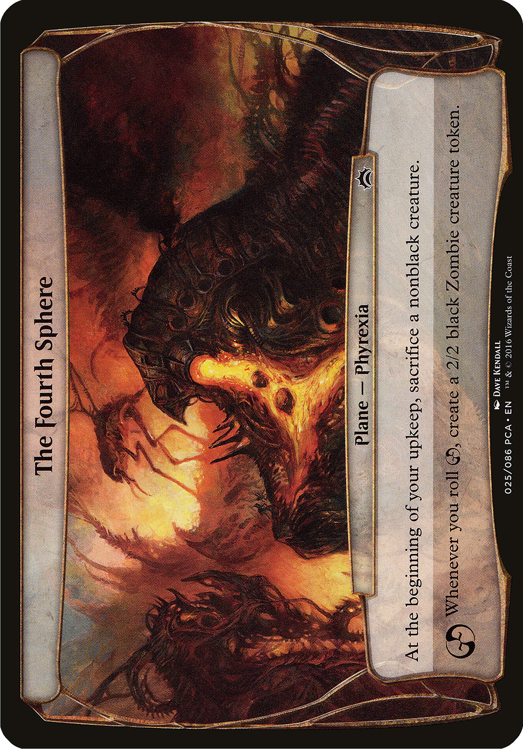 The Fourth Sphere (Planes) [Planechase Anthology Planes]-1