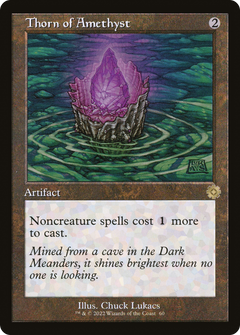 Thorn of Amethyst (Retro) [The Brothers' War Retro Artifacts]-1