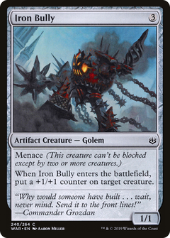 Iron Bully [War of the Spark]-1