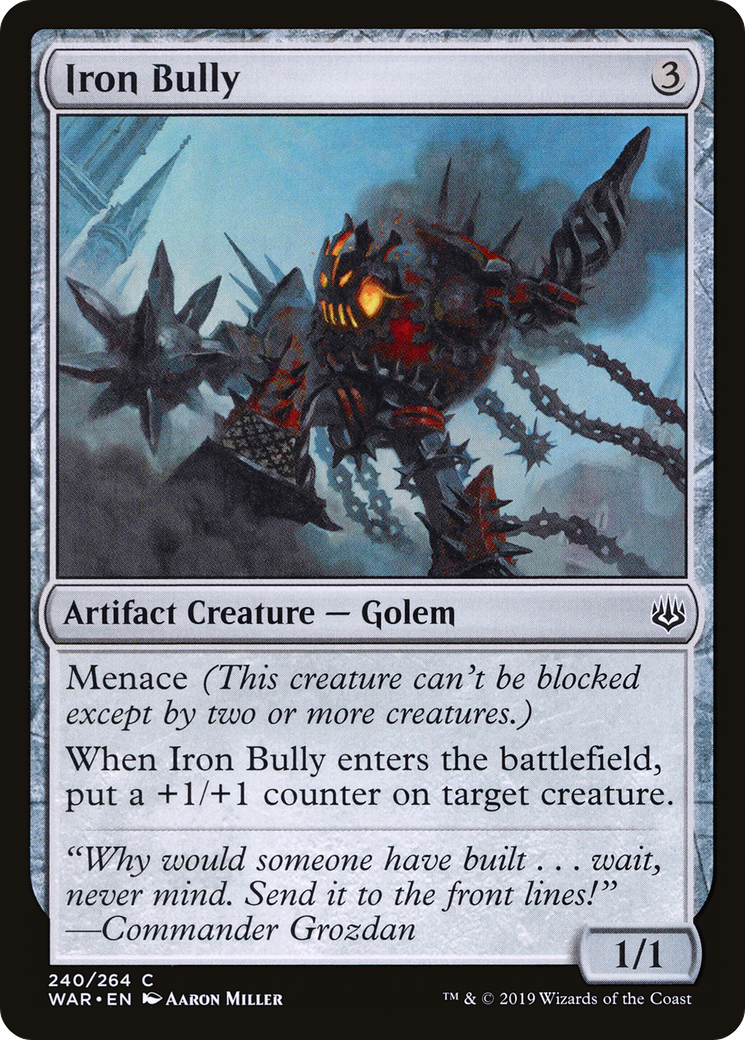 Iron Bully [War of the Spark]-1
