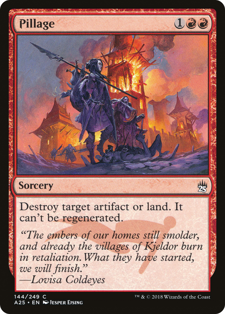 Pillage [Masters 25]-1
