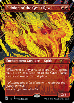 Eidolon of the Great Revel (Borderless) [Secret Lair Drop Series]-1
