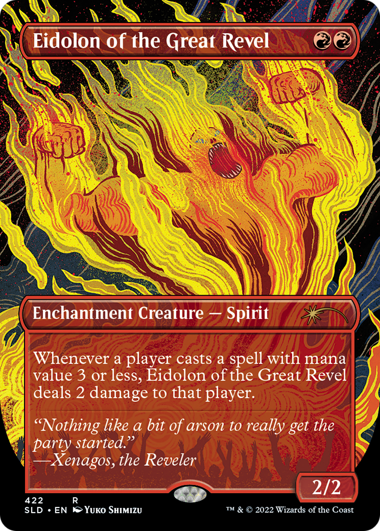 Eidolon of the Great Revel (Borderless) [Secret Lair Drop Series]-1