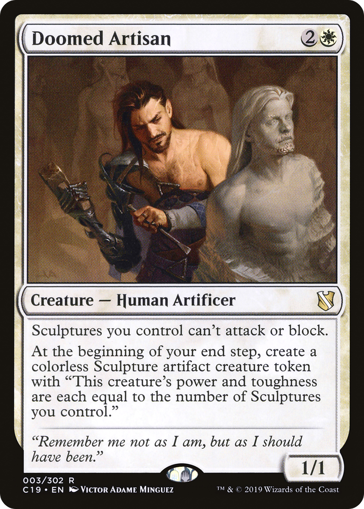 Doomed Artisan [Commander 2019]-1