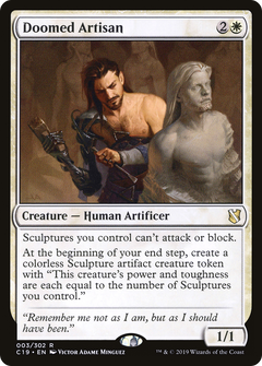 Doomed Artisan [Commander 2019]-1