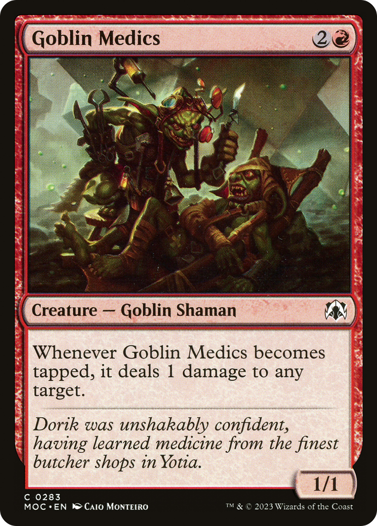 Goblin Medics [March of the Machine Commander]-1