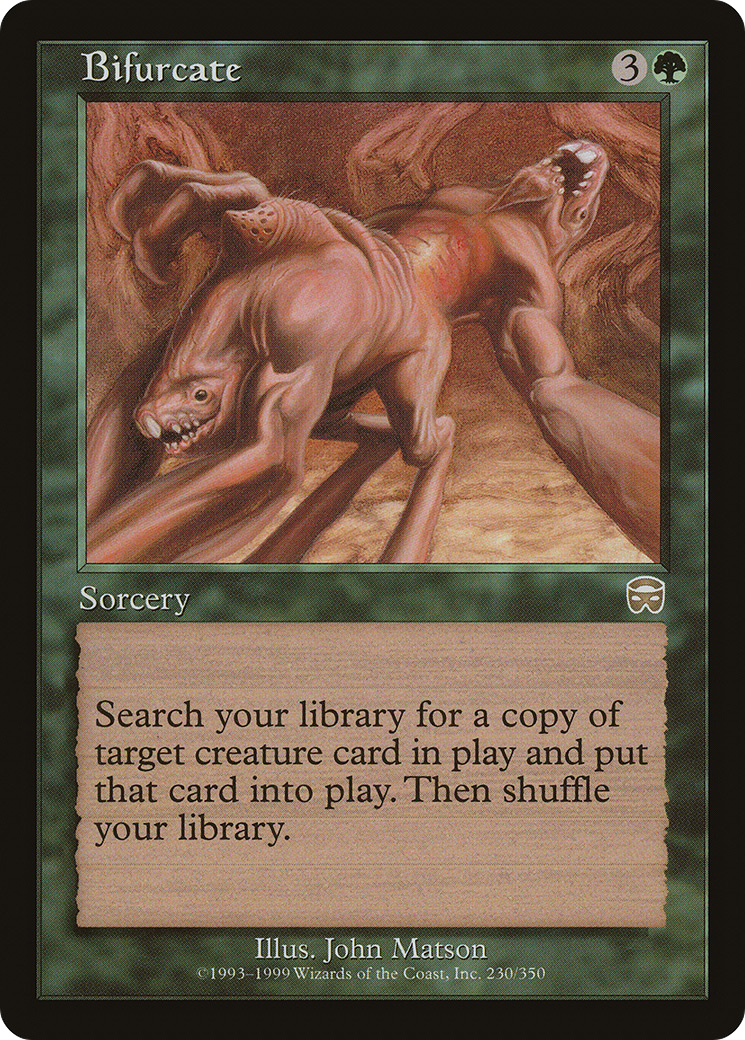Bifurcate [Mercadian Masques]-1