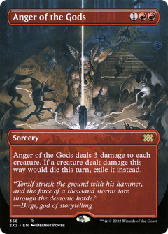 Anger of the Gods (Borderless Alternate Art) [Double Masters 2022]-1