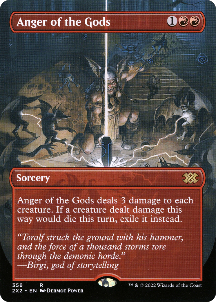 Anger of the Gods (Borderless Alternate Art) [Double Masters 2022]-1