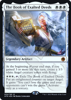The Book of Exalted Deeds (Ampersand Promo) [Dungeons & Dragons: Adventures in the Forgotten Realms Promos]-1