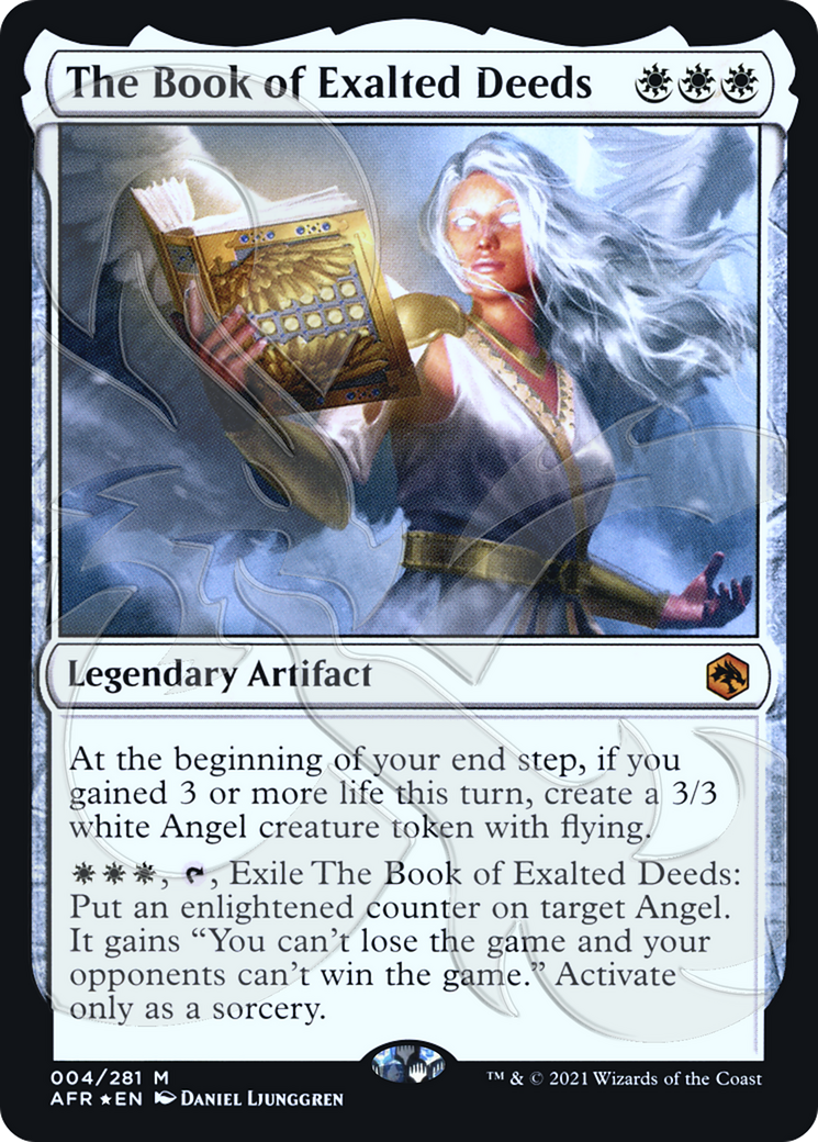 The Book of Exalted Deeds (Ampersand Promo) [Dungeons & Dragons: Adventures in the Forgotten Realms Promos]-1