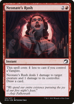 Neonate's Rush [Innistrad: Midnight Hunt]-1