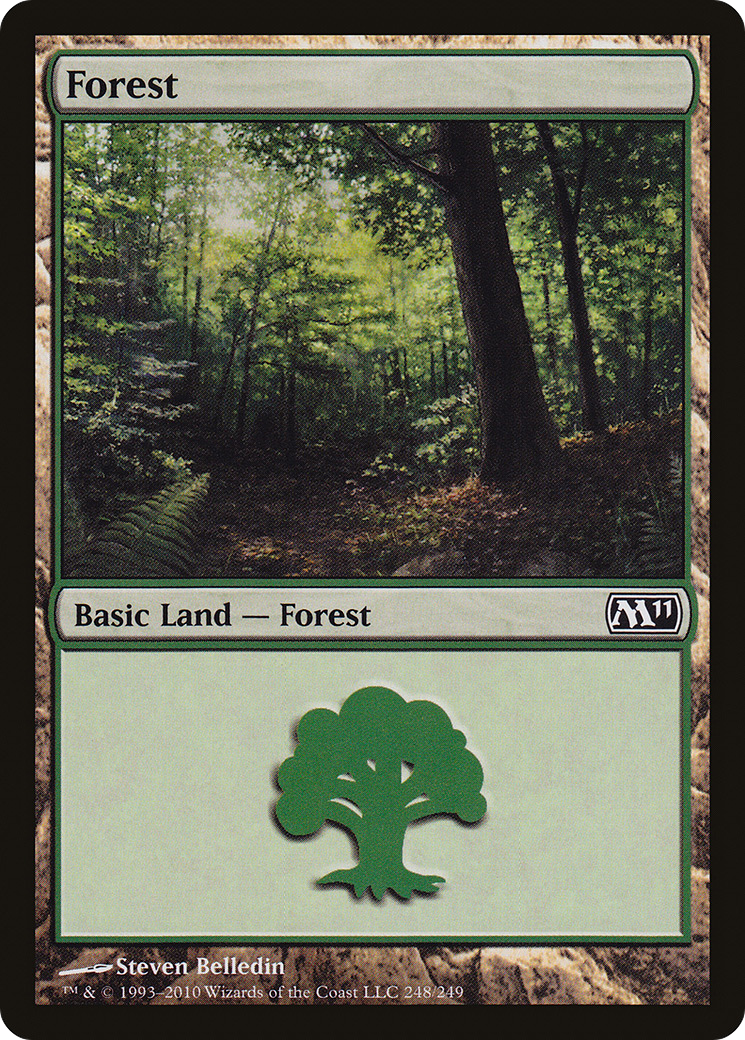 Forest (248) [Magic 2011]-1