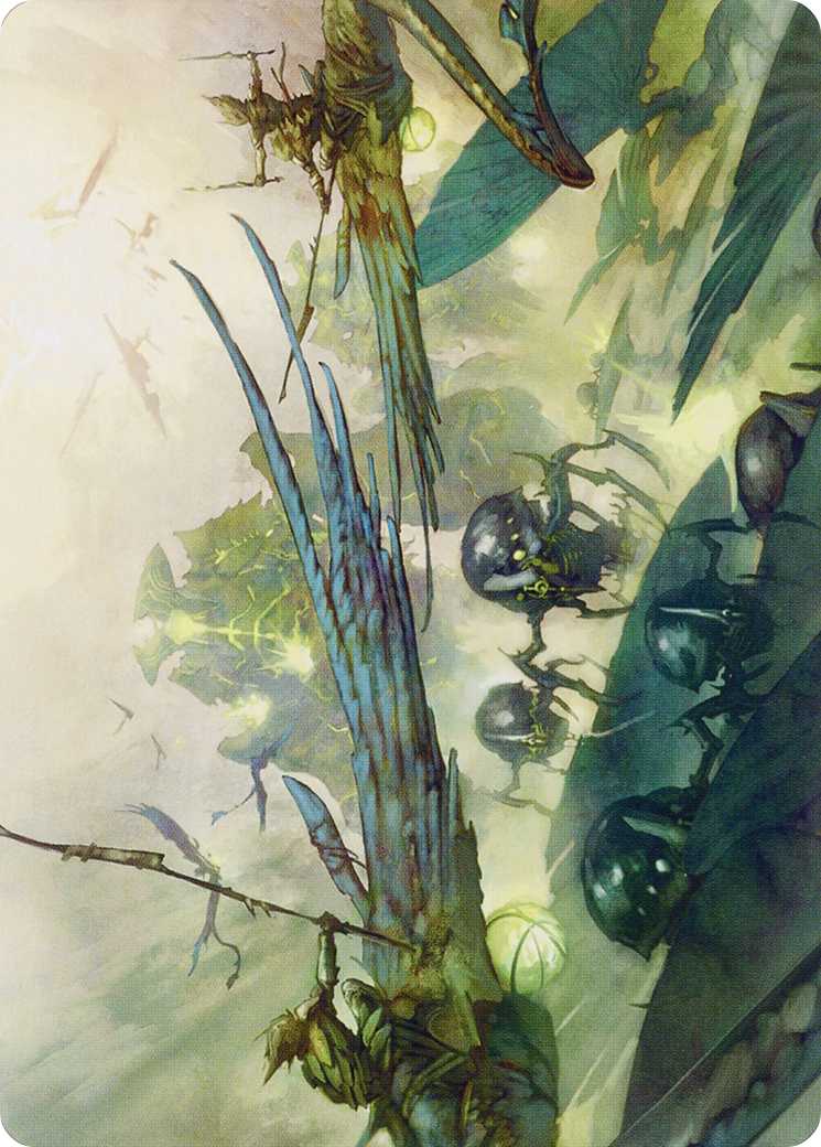 Invasion of Pyrulea // Invasion of Pyrulea (AMOM-047) - March of the Machine Art Series (Borderless)-3