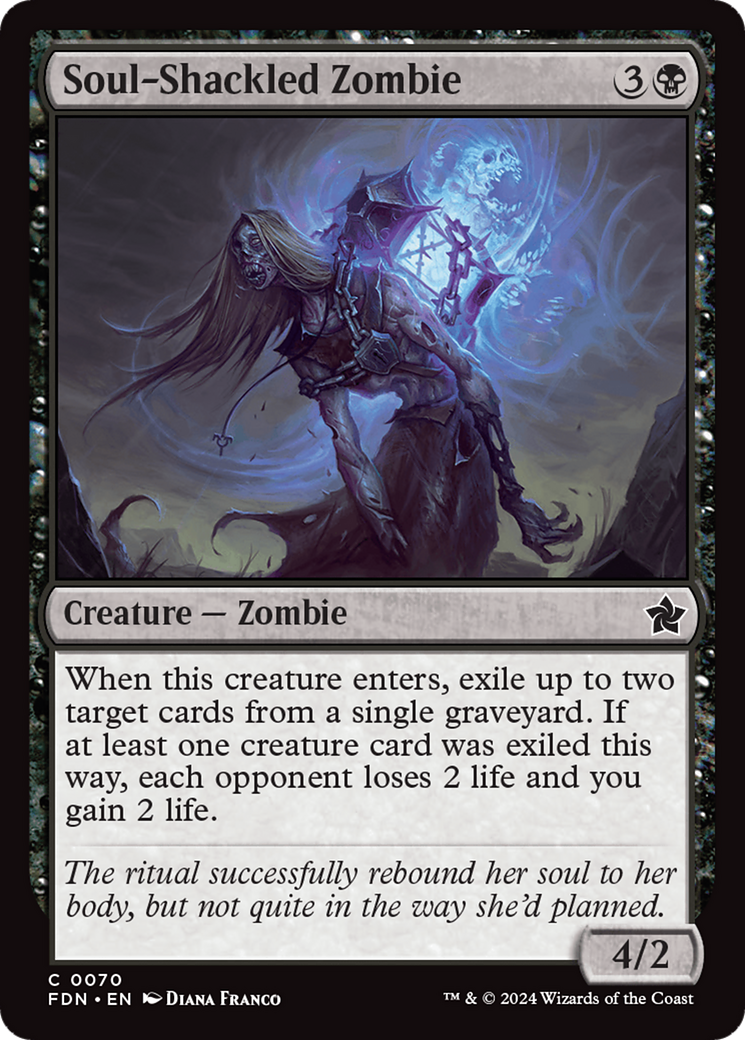 Soul-Shackled Zombie [Foundations]-1