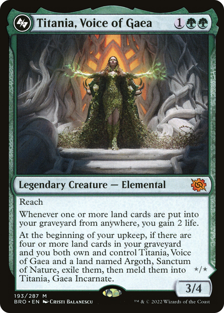 Titania, Voice of Gaea [The Brothers' War]-4