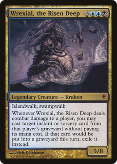 Wrexial, the Risen Deep (WWK-120) - Worldwake-1