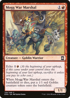 Mogg War Marshal [Eternal Masters]-1