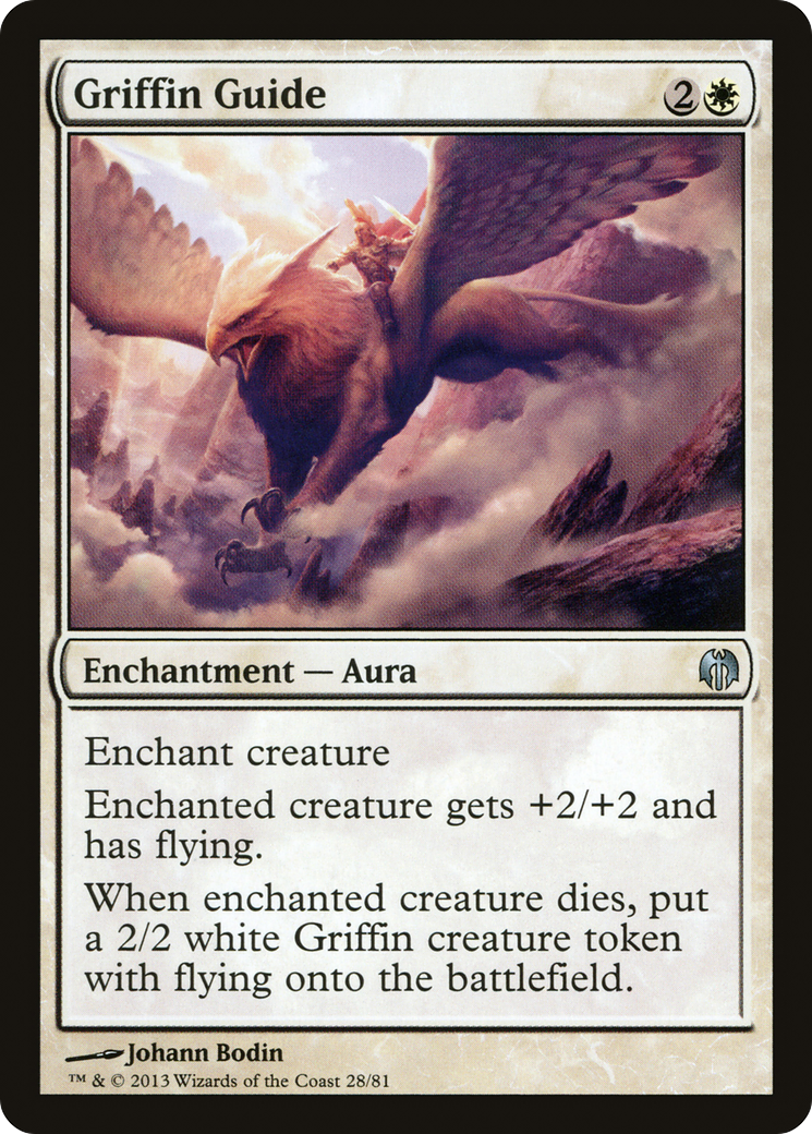 Griffin Guide [Duel Decks: Heroes vs. Monsters]-1