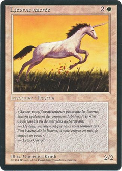 Pearled Unicorn (FBB-) - Foreign Black Border-1