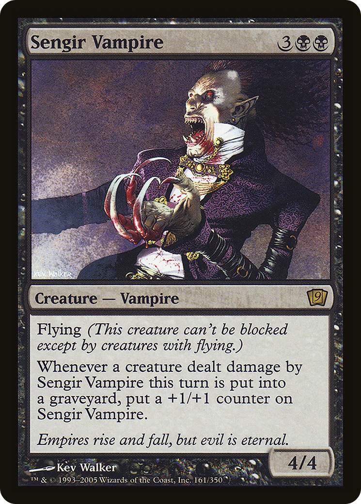 Sengir Vampire [Ninth Edition]-1