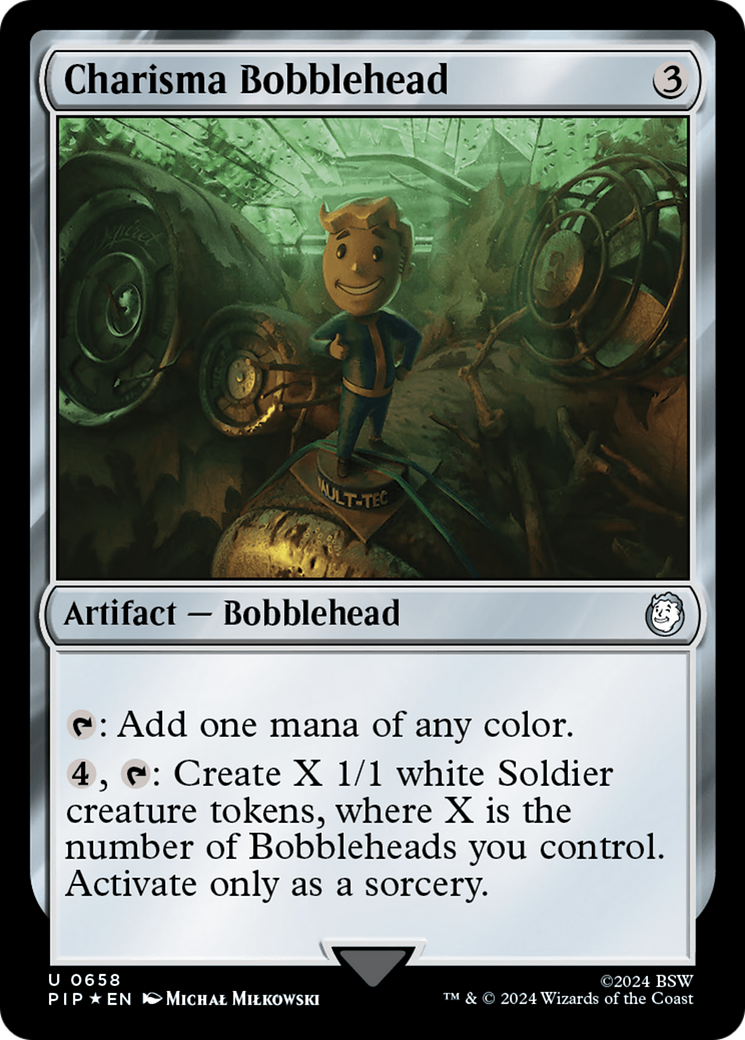 Charisma Bobblehead (Surge Foil) [Fallout]-1