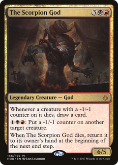 The Scorpion God [Hour of Devastation]-1