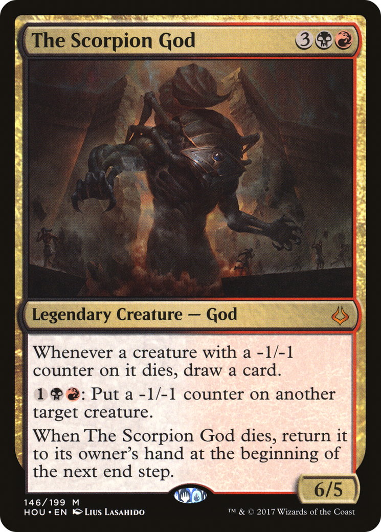 The Scorpion God [Hour of Devastation]-1