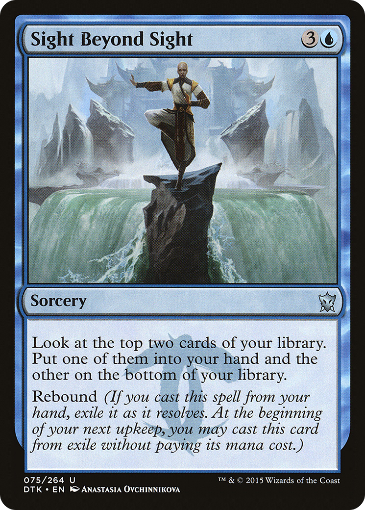 Sight Beyond Sight [Dragons of Tarkir]-1