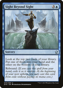 Sight Beyond Sight [Dragons of Tarkir]-1