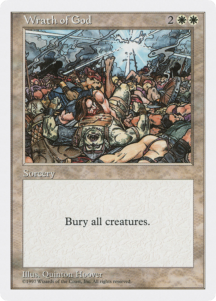 Wrath of God (5ED-) - Fifth Edition-1