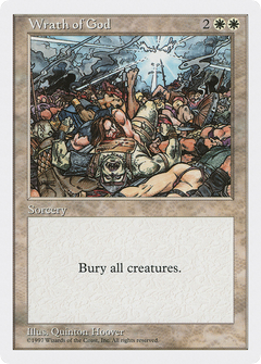 Wrath of God (5ED-) - Fifth Edition-1