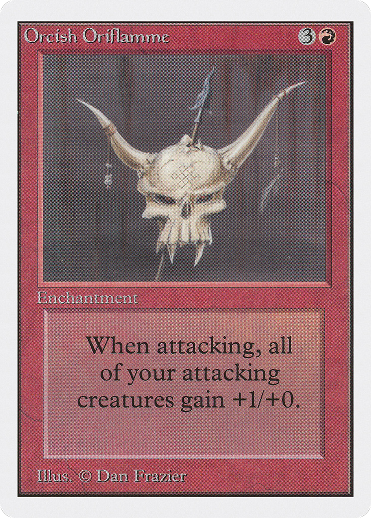 Orcish Oriflamme [Unlimited Edition]-1