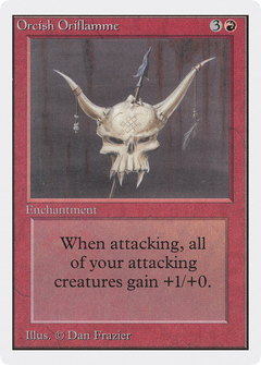 Orcish Oriflamme [Unlimited Edition]-1