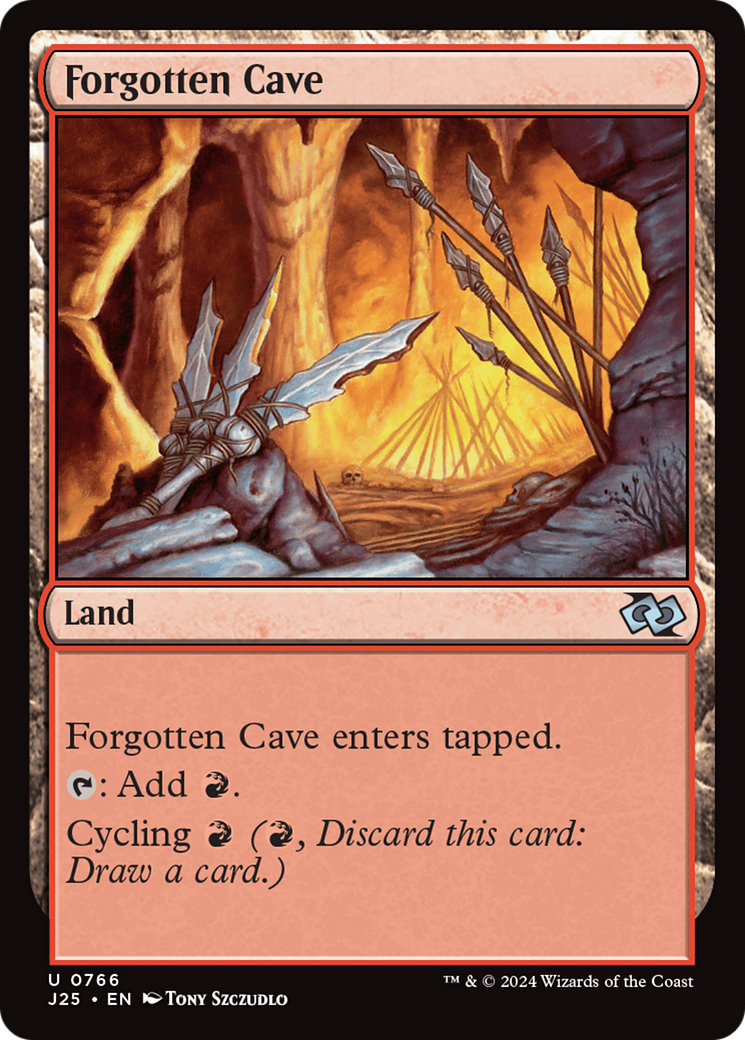 Forgotten Cave [Foundations Jumpstart]-1
