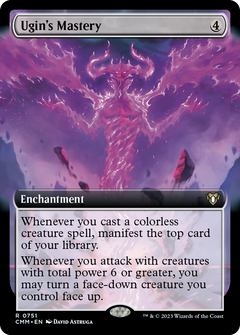 Ugin's Mastery (Extended Art) (CMM-751) - Commander Masters: (Extended Art)-1