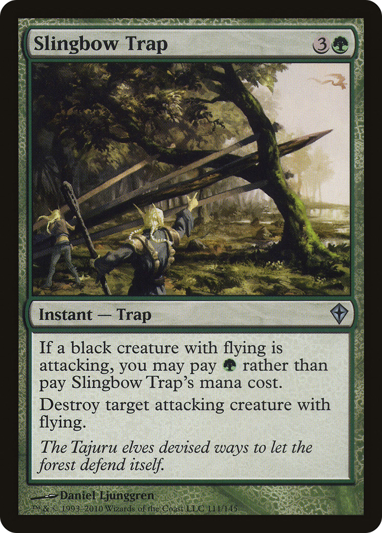 Slingbow Trap [Worldwake]-1
