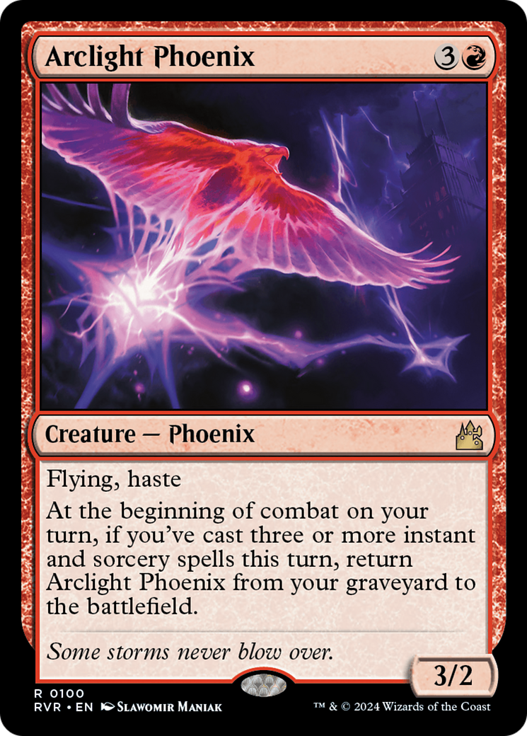 Arclight Phoenix [Ravnica Remastered]-1