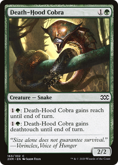 Death-Hood Cobra [Double Masters]-1