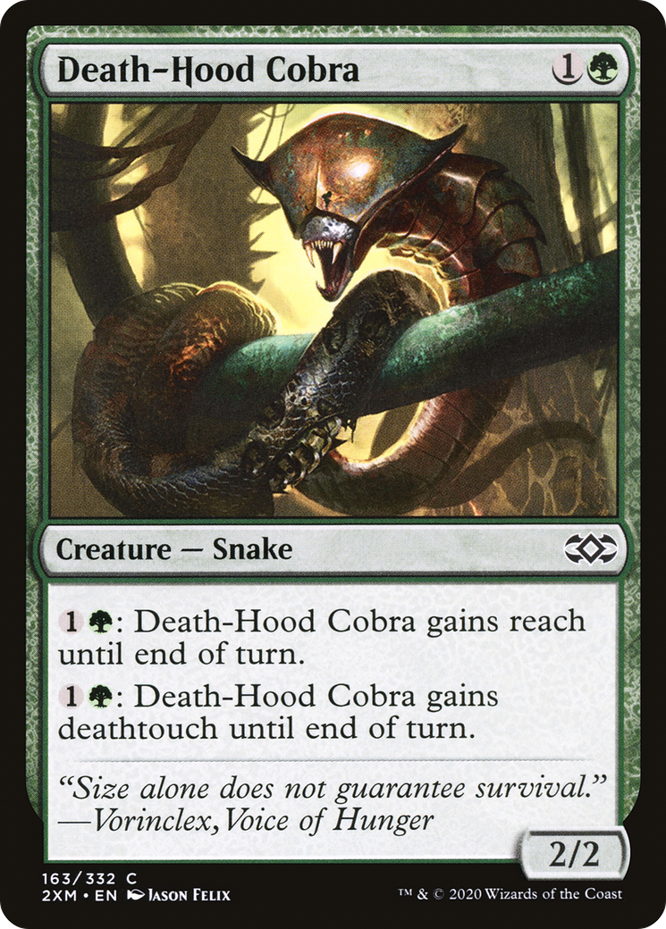 Death-Hood Cobra [Double Masters]-1