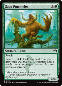 Sagu Pummeler [Tarkir: Dragonstorm]-1