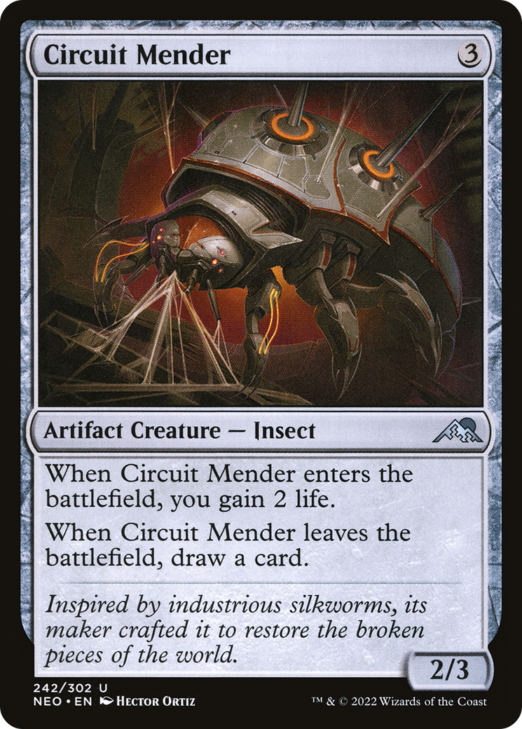 Circuit Mender [Kamigawa: Neon Dynasty]-1